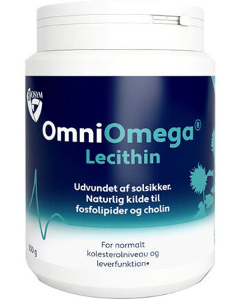 - Veganskbiosym Omniomega Lecithin