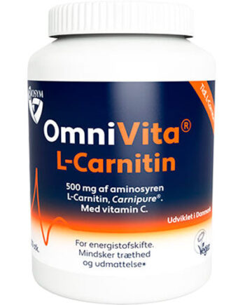 - Veganskbiosym Omnivita  -carnitin
