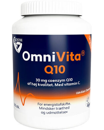 - Veganskbiosym Omnivita Q10
