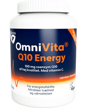 - Veganskbiosym Omnivita Q10 Energy