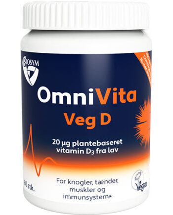 - Veganskbiosym Omnivita Veg