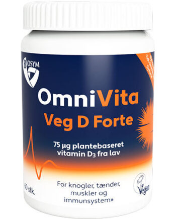 - Veganskbiosym Omnivita Veg   Forte