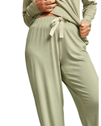 - Veganskboody Goodnight Sleep Pants Sage Str