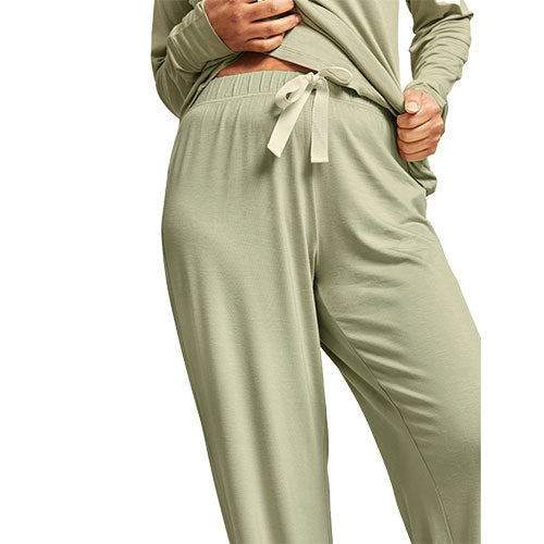 - Veganskboody Goodnight Sleep Pants Sage Str