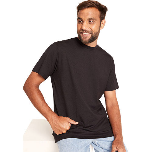 - Veganskboody Men 39 Classic Crew Neck -shirt Sort Str