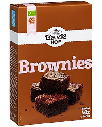 - Veganskbrownies Mix Gl Fri   Bauckhof