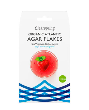 - Veganskclearspring Agar Flager  økologisk