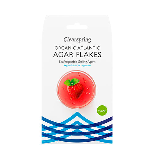 - Veganskclearspring Agar Flager økologisk