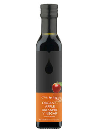 - Veganskclearspring Balsamisk æbleeddike  økologisk