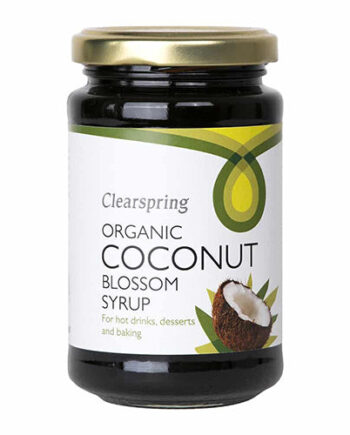 - Veganskclearspring Kokosblomstsirup  økologisk