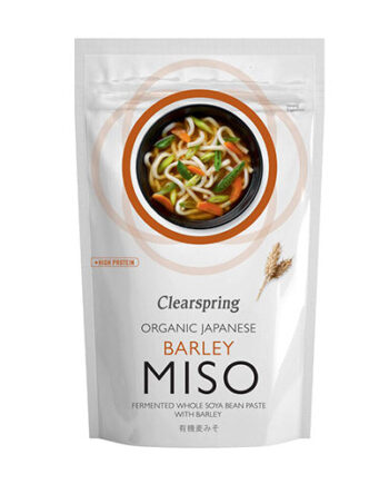 - Veganskclearspring Miso Barley  Byg Miso   økologisk