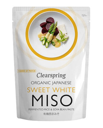 - Veganskclearspring Miso Sweet White  økologisk