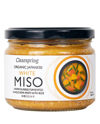 - Veganskclearspring Miso White Rice   Upasteuriseret