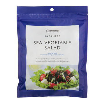- Veganskclearspring Sea Vegetable Salad