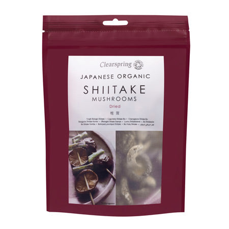 - Veganskclearspring Shitake Svampe økologisk