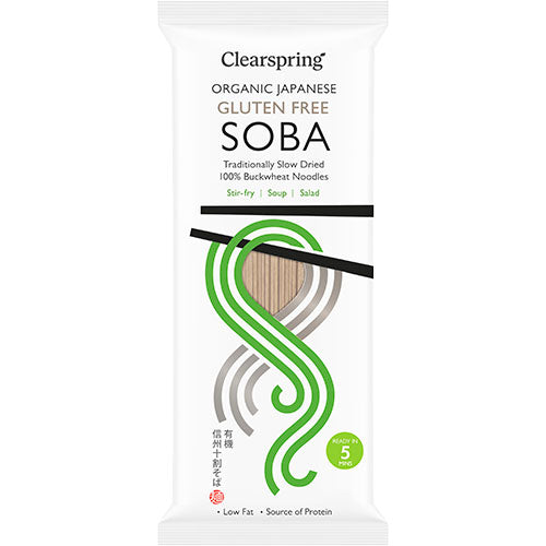 - Veganskclearspring Soba Nudler 100 Boghvede økologisk