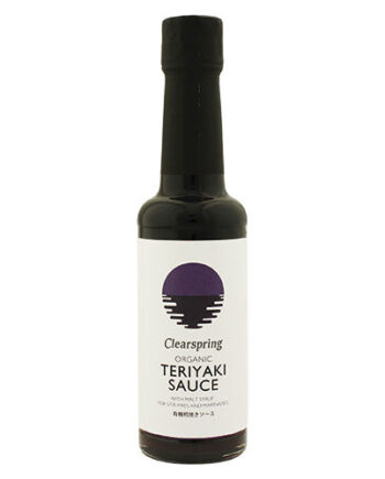 - Veganskclearspring Teriyaki Sauce  økologisk