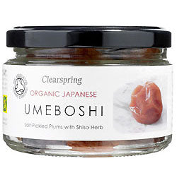 - Veganskclearspring Umeboshi Blommer  økologisk