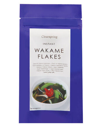 - Veganskclearspring Wakame Instant Flakes
