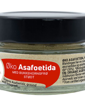 - Veganskcosmoveda Asafoetida  økologisk