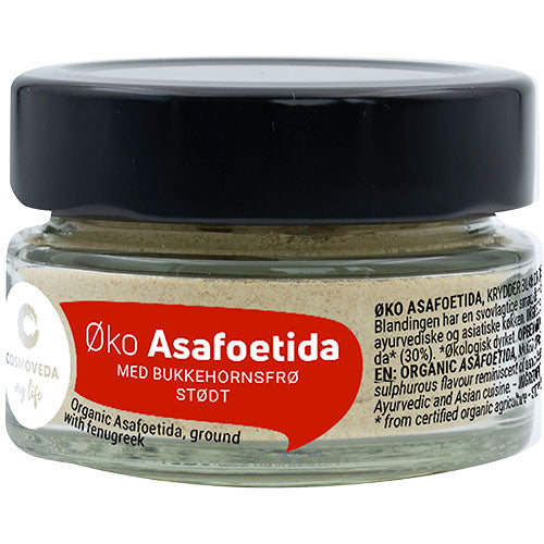 - Veganskcosmoveda Asafoetida økologisk