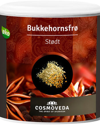 - Veganskcosmoveda Bukkehornfrø Pulver  økologisk