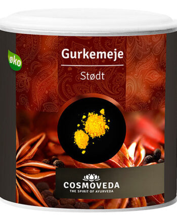 - Veganskcosmoveda Gurkemeje Pulver  økologisk