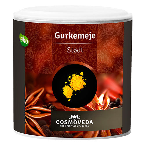 - Veganskcosmoveda Gurkemeje Pulver økologisk