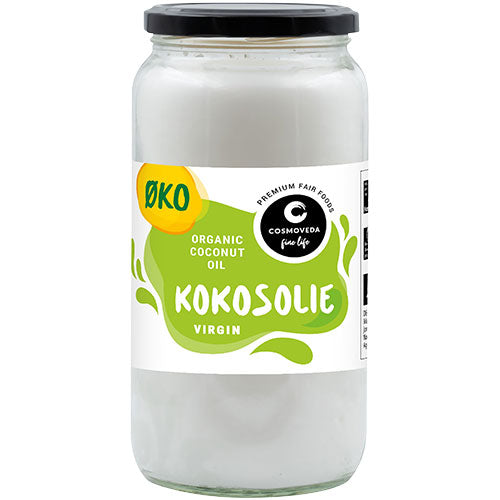 - Veganskcosmoveda Jomfru Kokosolie økologisk