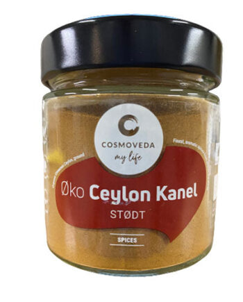 - Veganskcosmoveda Kanel Pulver  Ceylon   økologisk