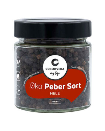 - Veganskcosmoveda Peber Sort Hel  økologisk