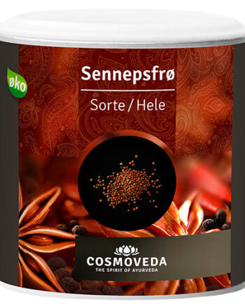 - Veganskcosmoveda Sorte Sennepsfrø Hele  økologisk