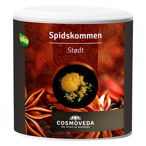 - Veganskcosmoveda Spidskommen Pulver økologisk
