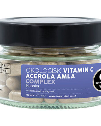 - Veganskcosmoveda Vitamin      Acerola Og Amla  økologisk