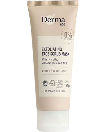 - Veganskderma Exfoliating Face Scrub Mask