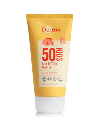 - Veganskderma Kids Sol Lotion Spf50
