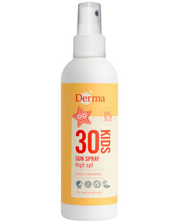 - Veganskderma Kids Sun Spray Spf 30