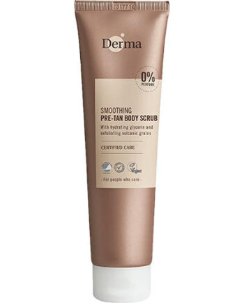 - Veganskderma Smoothing Pre-tan Body Scrub