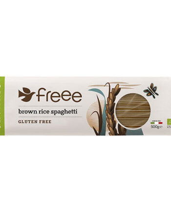 - Veganskdoves Farm Brun Ris Spaghetti Gl Fri  økologisk