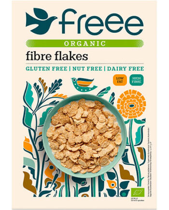 - Veganskdoves Farm Fibre Flakes Gl Fri Doves  økologisk