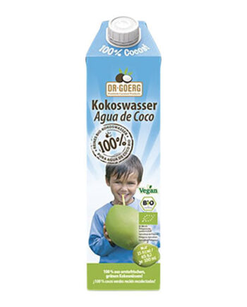 - Veganskdr  Goerg Kokosvand  økologisk