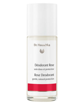 - Veganskdr  Hauschka Deodorant Rose Roll-on