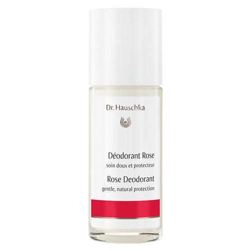 - Veganskdr Hauschka Deodorant Rose Roll-on