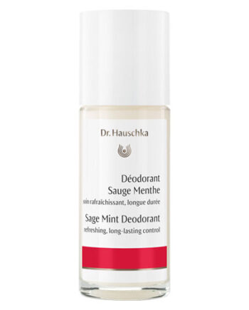- Veganskdr  Hauschka Deodorant Sage Mint Roll-on