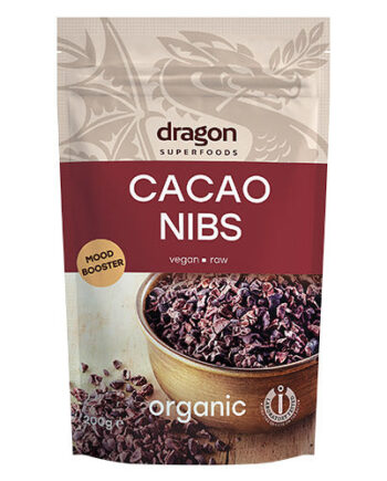 - Veganskdragon Superfoods Cacao Nibs   Criollo Raw -