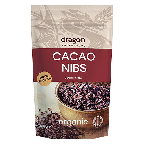 - Veganskdragon Superfoods Cacao Nibs Criollo Raw -