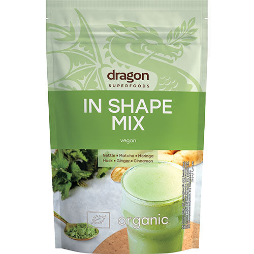 - Veganskdragon Superfoods In Shape Mix økologisk
