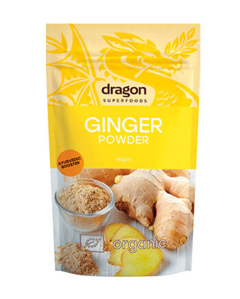 - Veganskdragon Superfoods Ingefær Pulver  økologisk