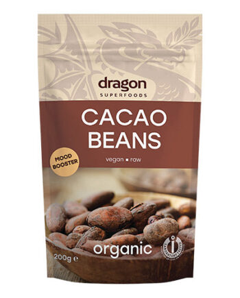 - Veganskdragon Superfoods Kakao Bønner   Dragon