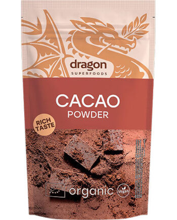 - Veganskdragon Superfoods Kakaopulver  økologisk